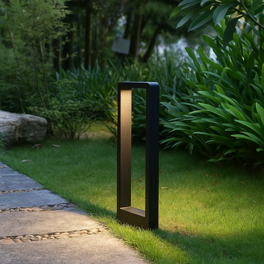 Garden Motion Sensor Light Weather-Resistant Wireless Outdoor Light
