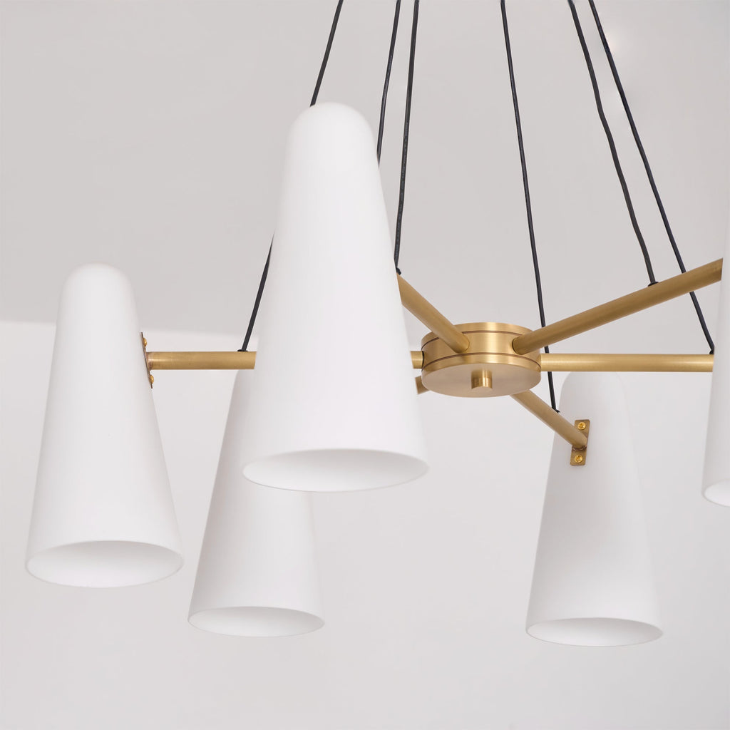 Decorative Multi-Head LED Ceiling Light with Soft Ambient Glow