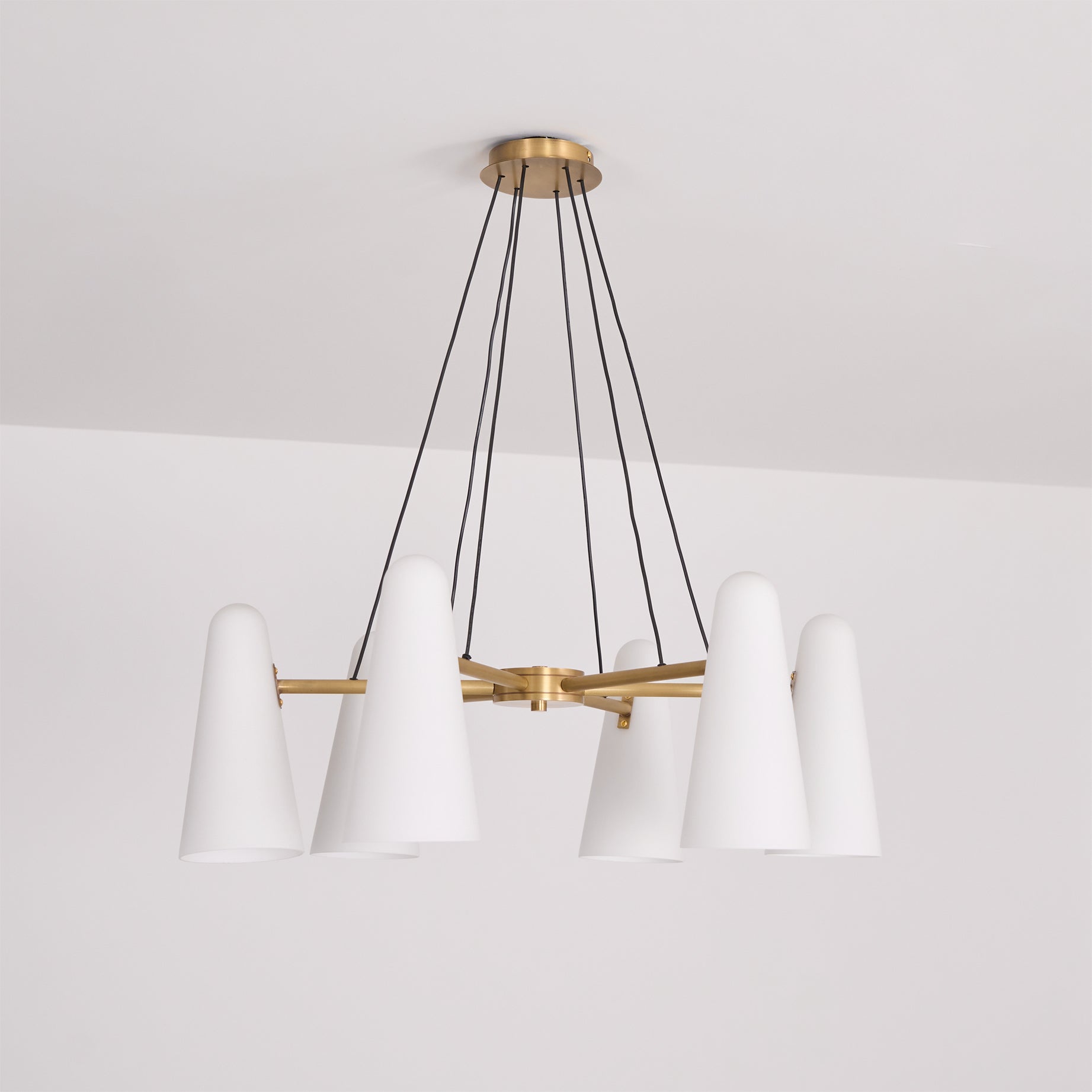Decorative Multi-Head LED Ceiling Light with Soft Ambient Glow