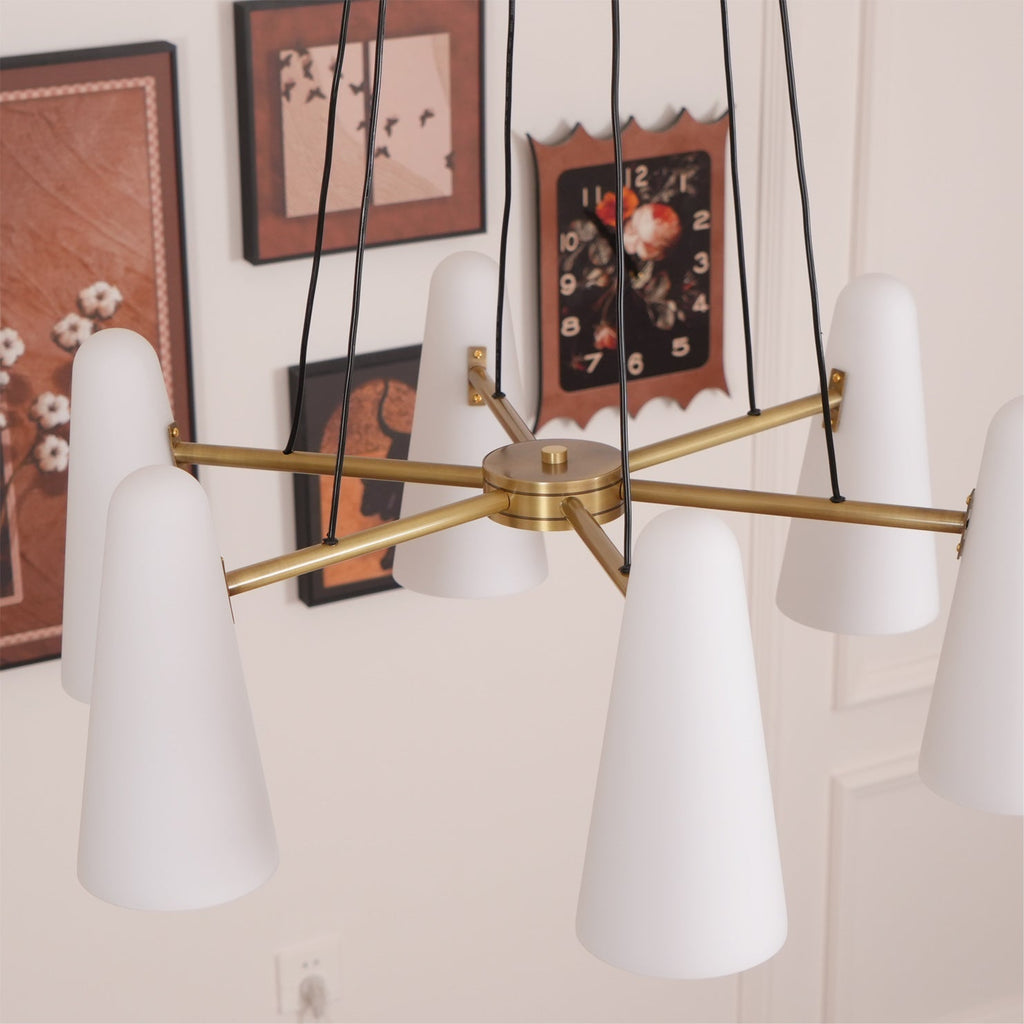 Decorative Multi-Head LED Ceiling Light with Soft Ambient Glow