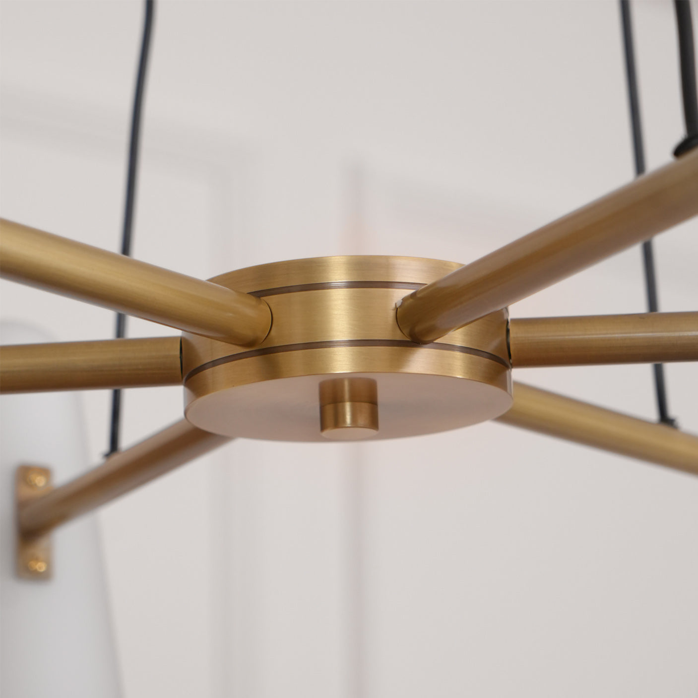 Decorative Multi-Head LED Ceiling Light with Soft Ambient Glow