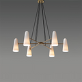 Decorative Multi-Head LED Ceiling Light with Soft Ambient Glow