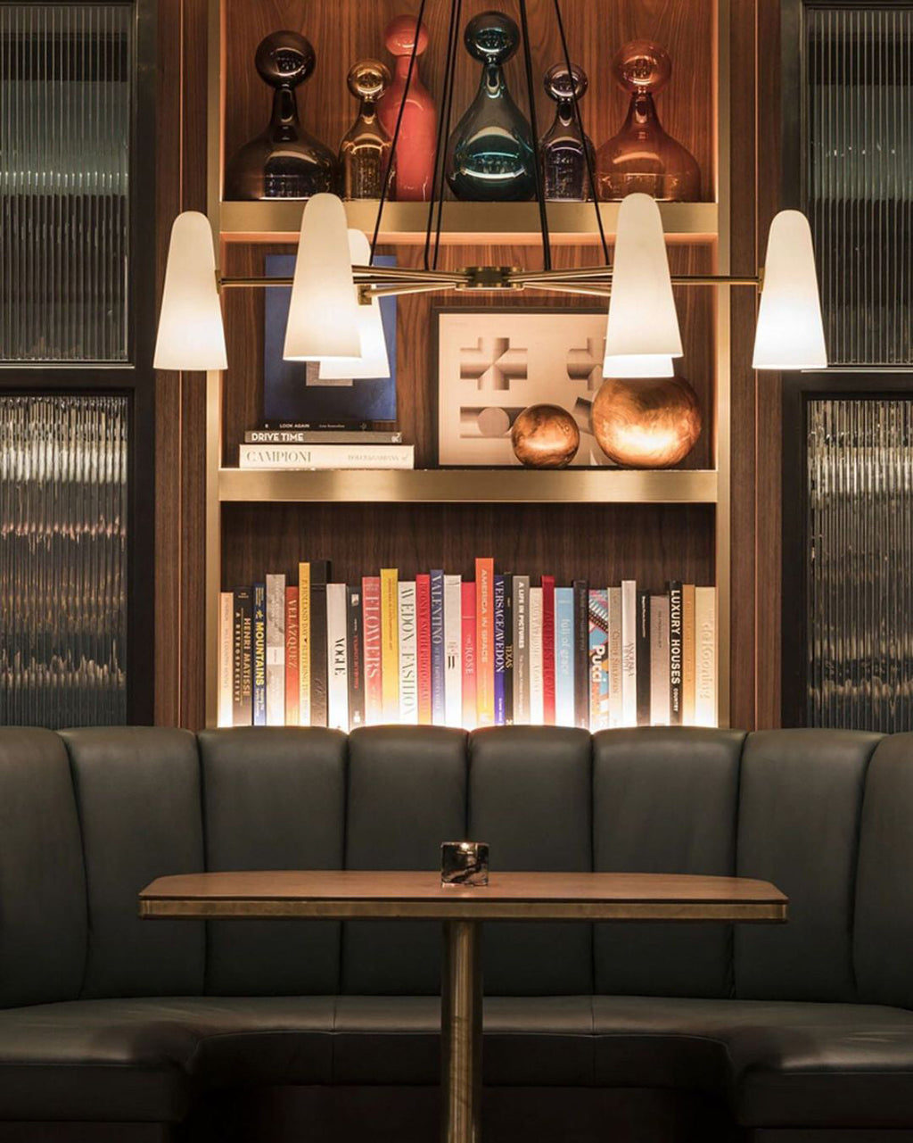Decorative Multi-Head LED Ceiling Light with Soft Ambient Glow