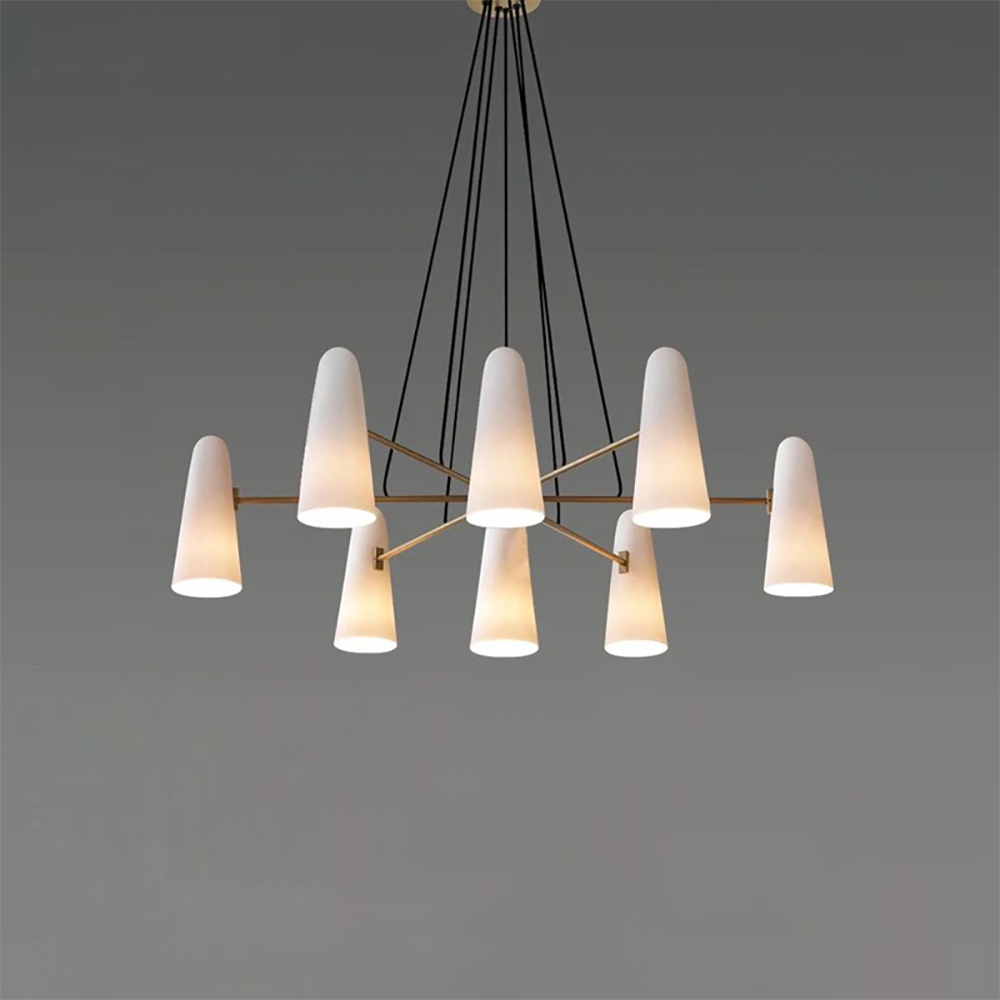 Decorative Multi-Head LED Ceiling Light with Soft Ambient Glow