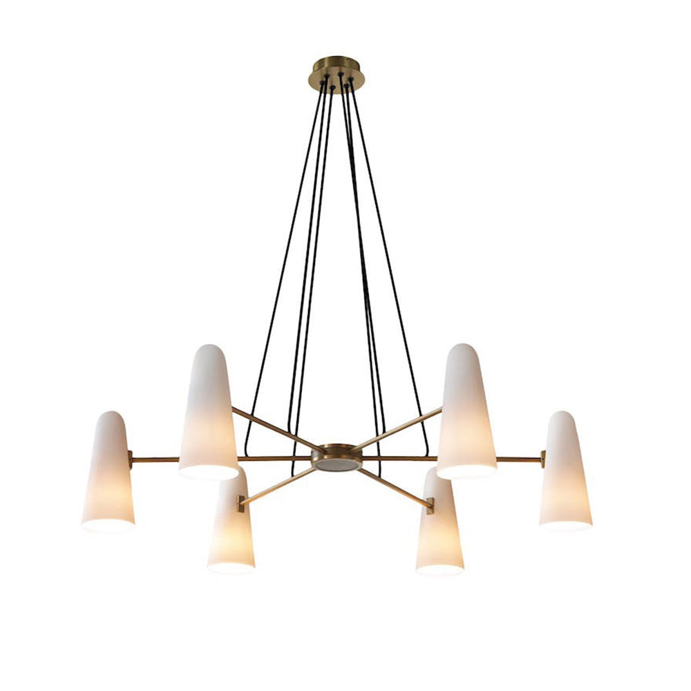 Decorative Multi-Head LED Ceiling Light with Soft Ambient Glow