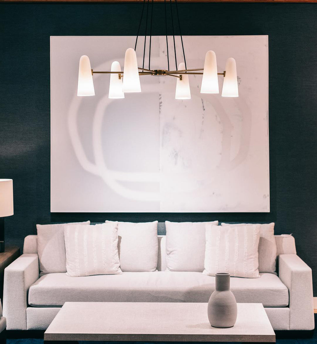 Decorative Multi-Head LED Ceiling Light with Soft Ambient Glow