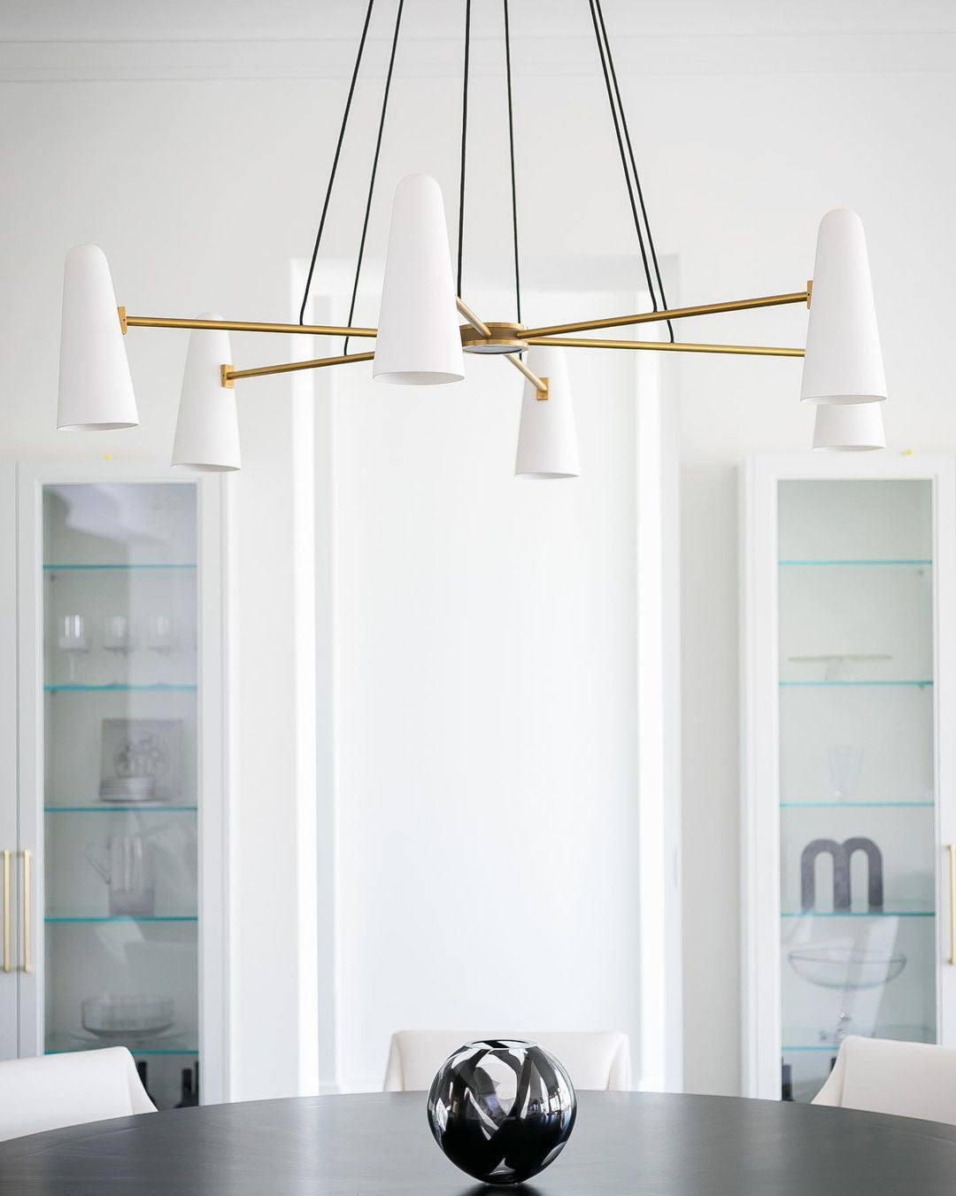 Decorative Multi-Head LED Ceiling Light with Soft Ambient Glow