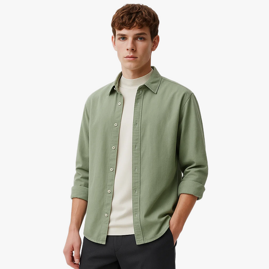 Casual Long Sleeve Shirt for Everyday Wear