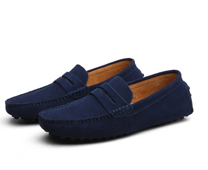 Men’s Modern Casual Loafers Comfortable Smart Shoes for Daily Wear