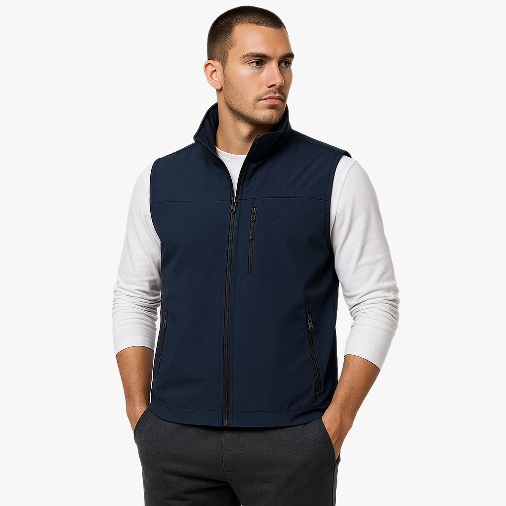 Stylish Lightweight Men's Casual Vest