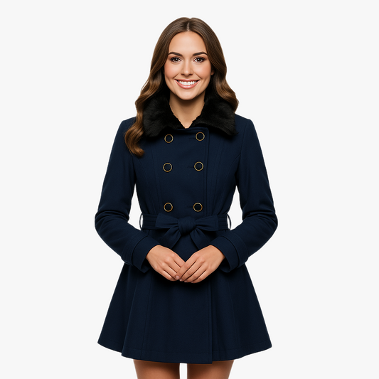 Stylish Women's Winter Coat for Cold Days