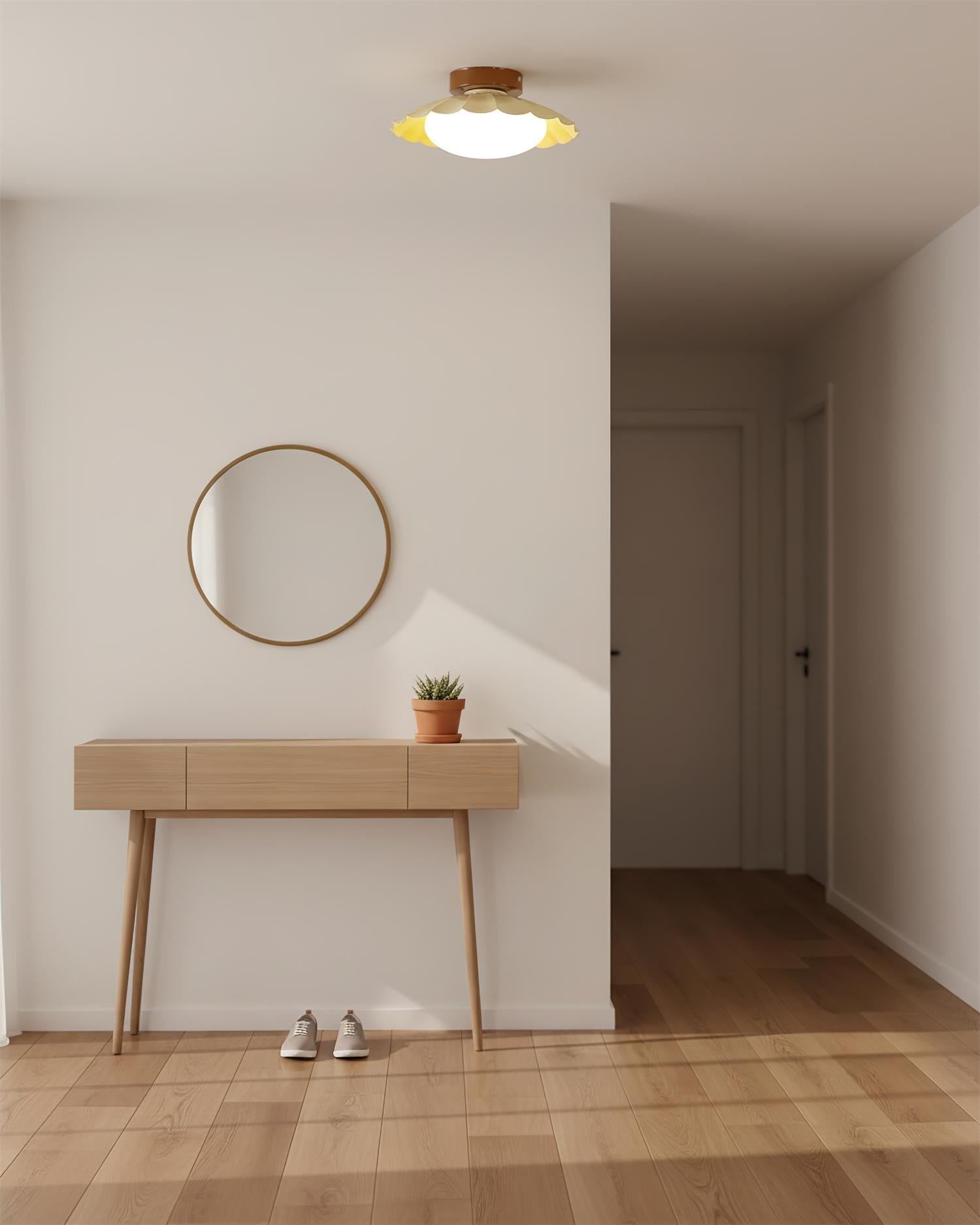 Compact Ceiling Lights with Stylish Design