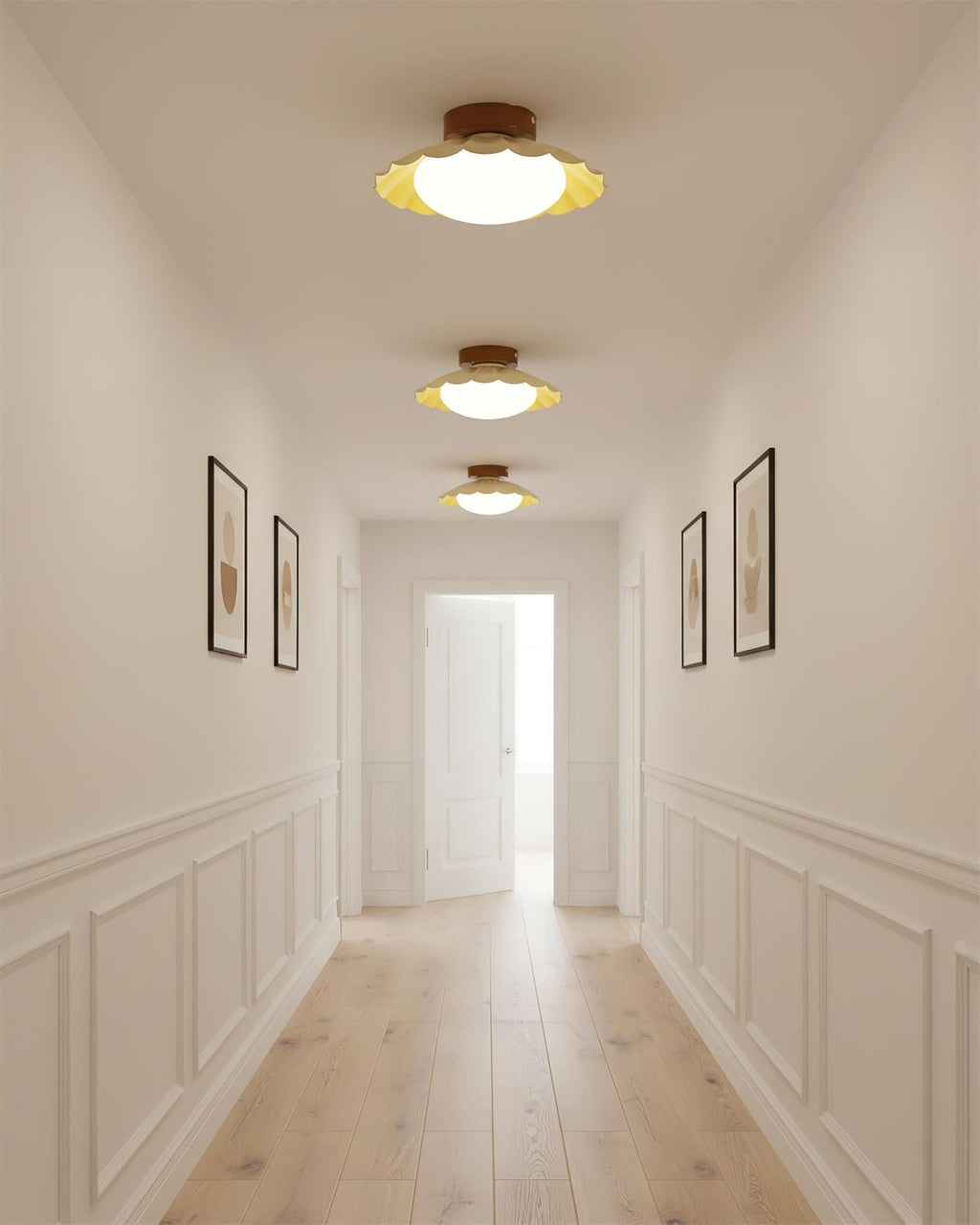 Compact Ceiling Lights with Stylish Design