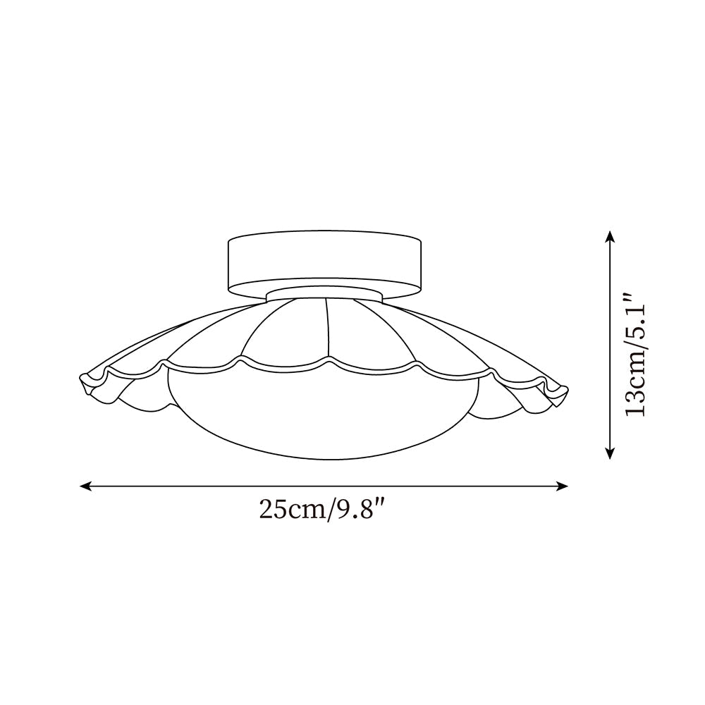 Compact Ceiling Lights with Stylish Design