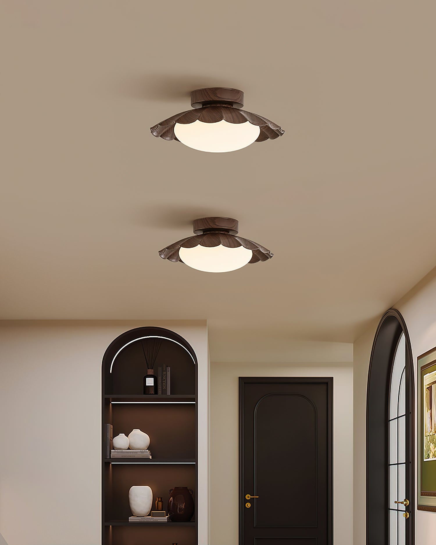 Compact Ceiling Lights with Stylish Design