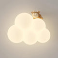 Kids Wall Mounted Night Light Cloud Design LED Lamp