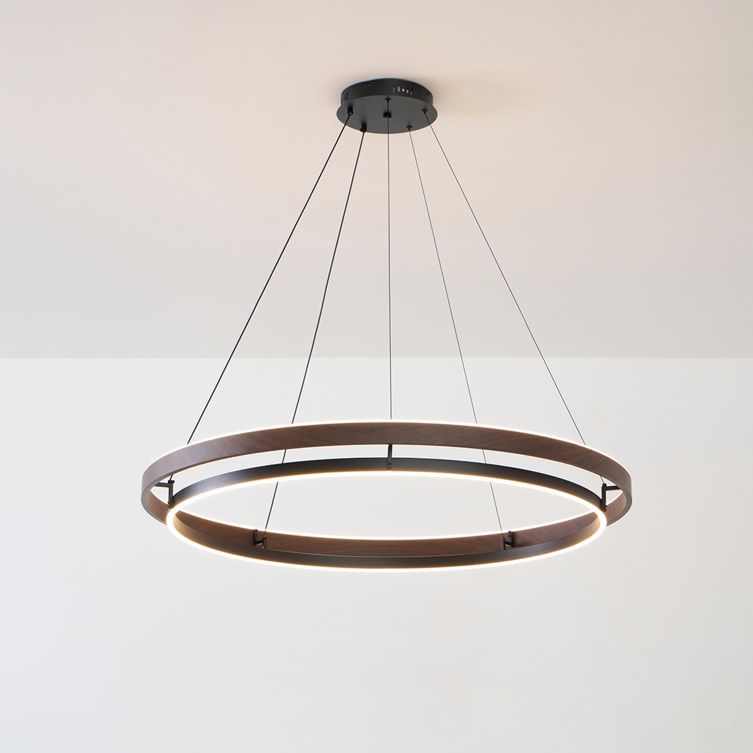Aureon Halo Pendant Chandelier