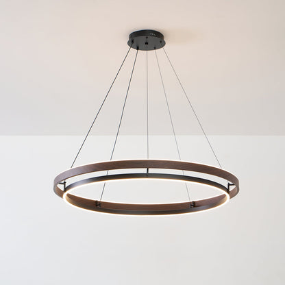 Aureon Halo Pendant Chandelier