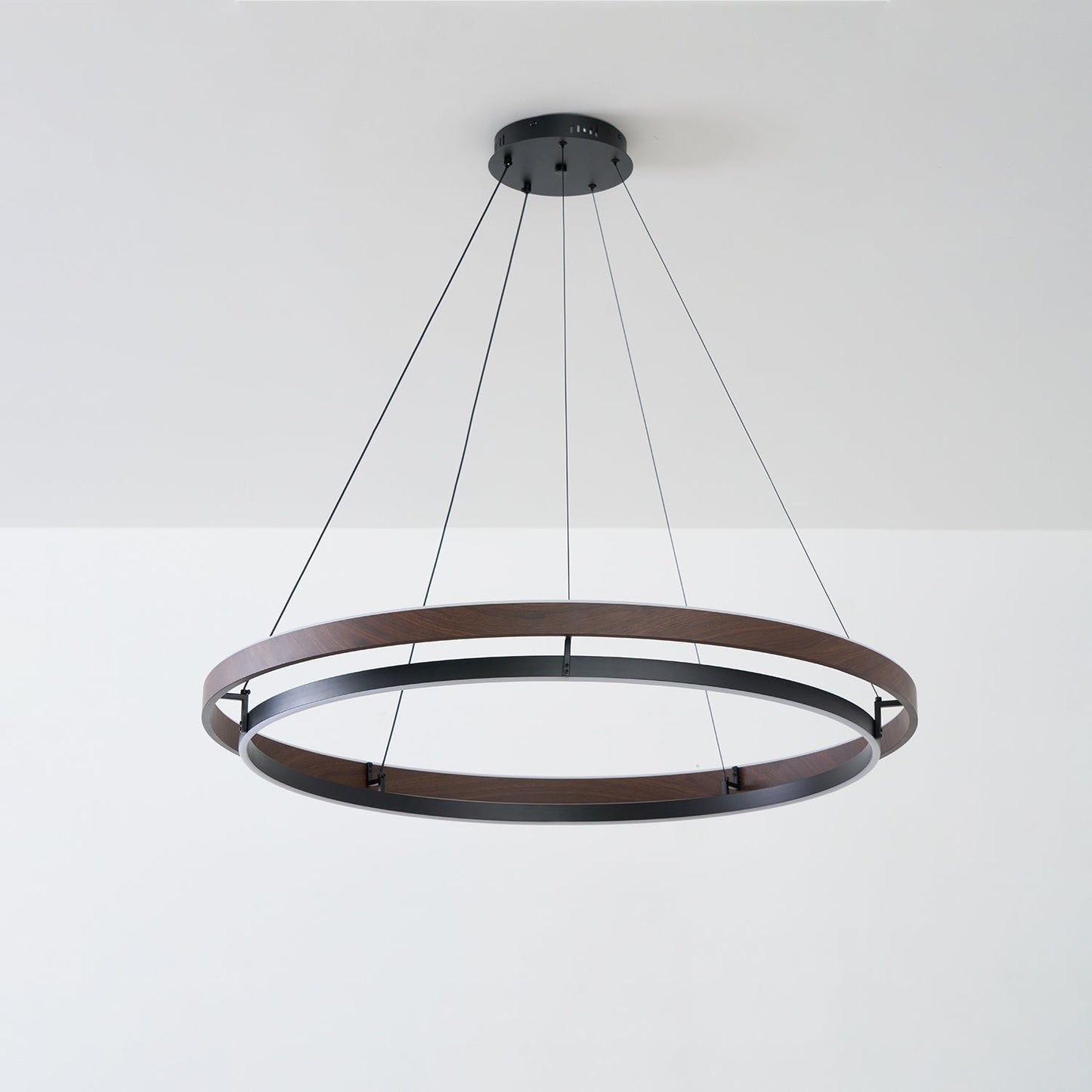 Aureon Halo Pendant Chandelier