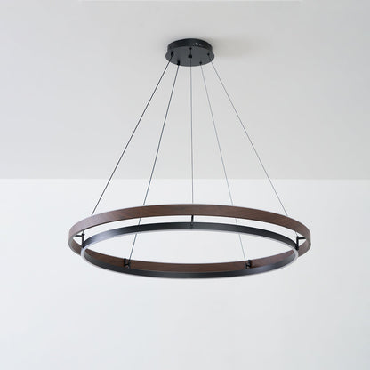 Aureon Halo Pendant Chandelier