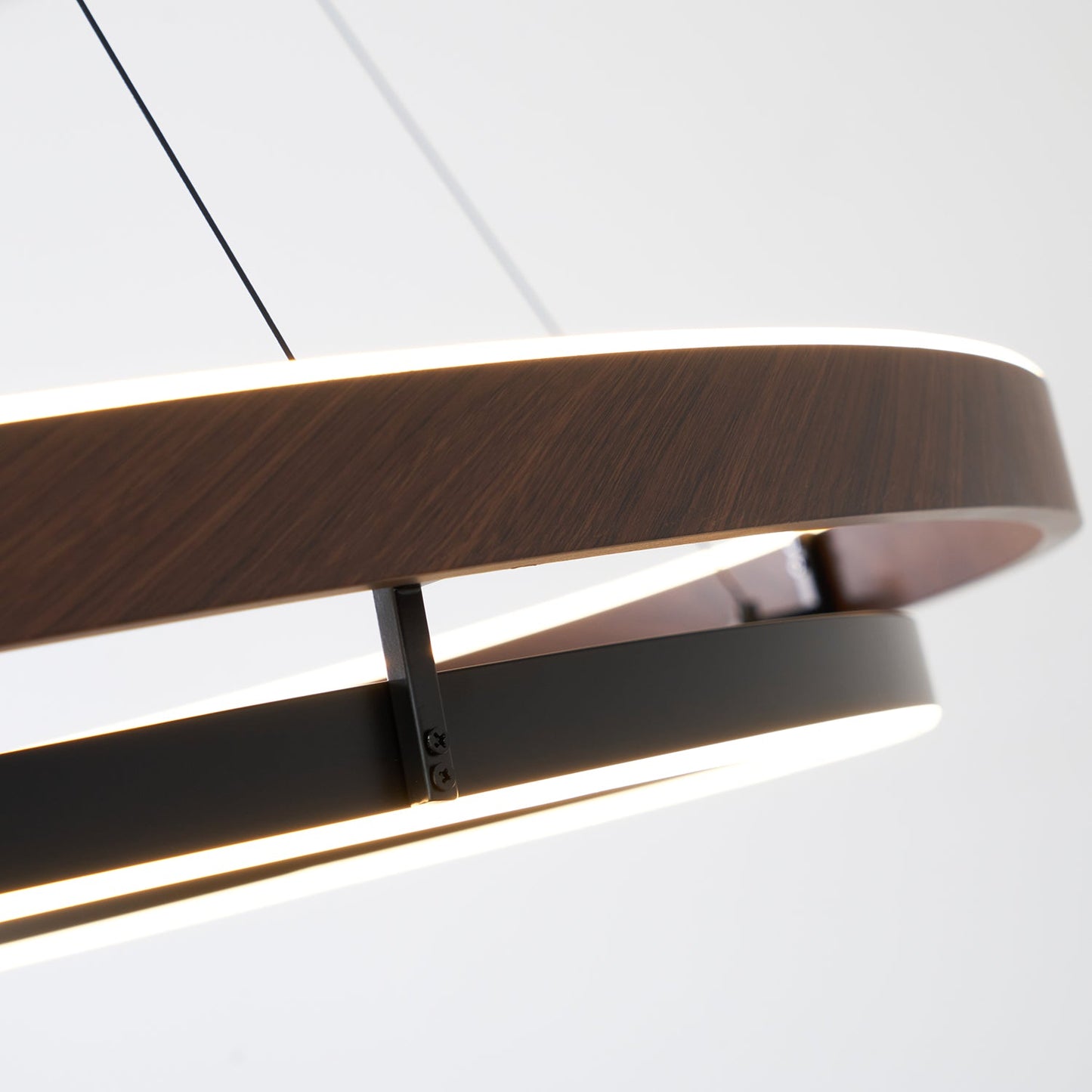 Aureon Halo Pendant Chandelier