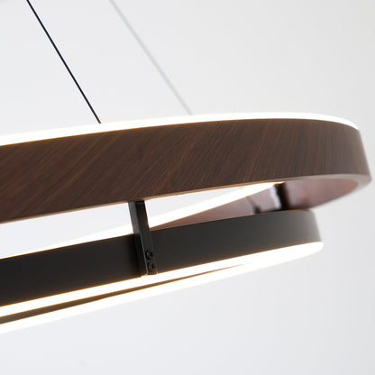 Aureon Halo Pendant Chandelier