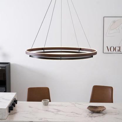 Aureon Halo Pendant Chandelier