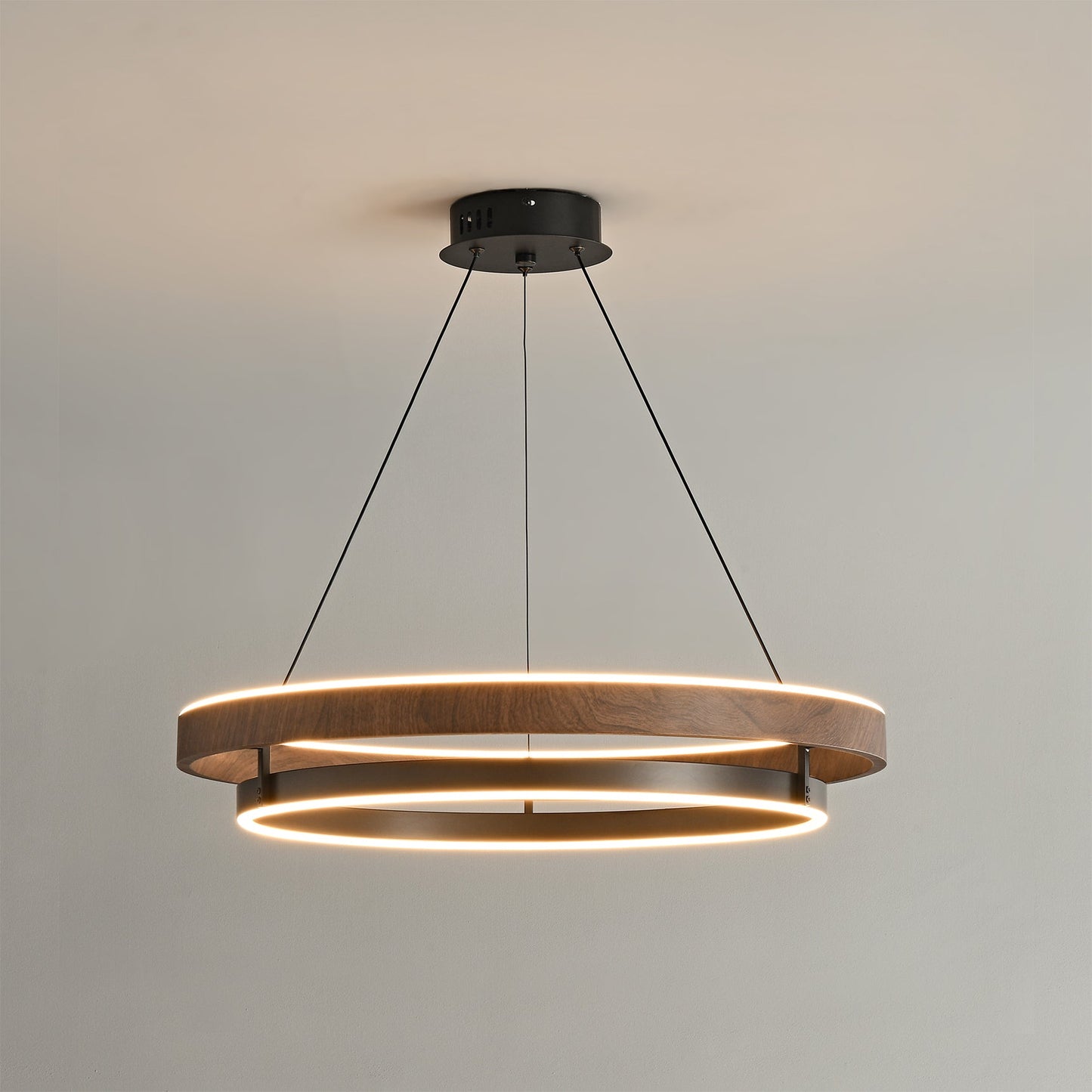Aureon Halo Pendant Chandelier