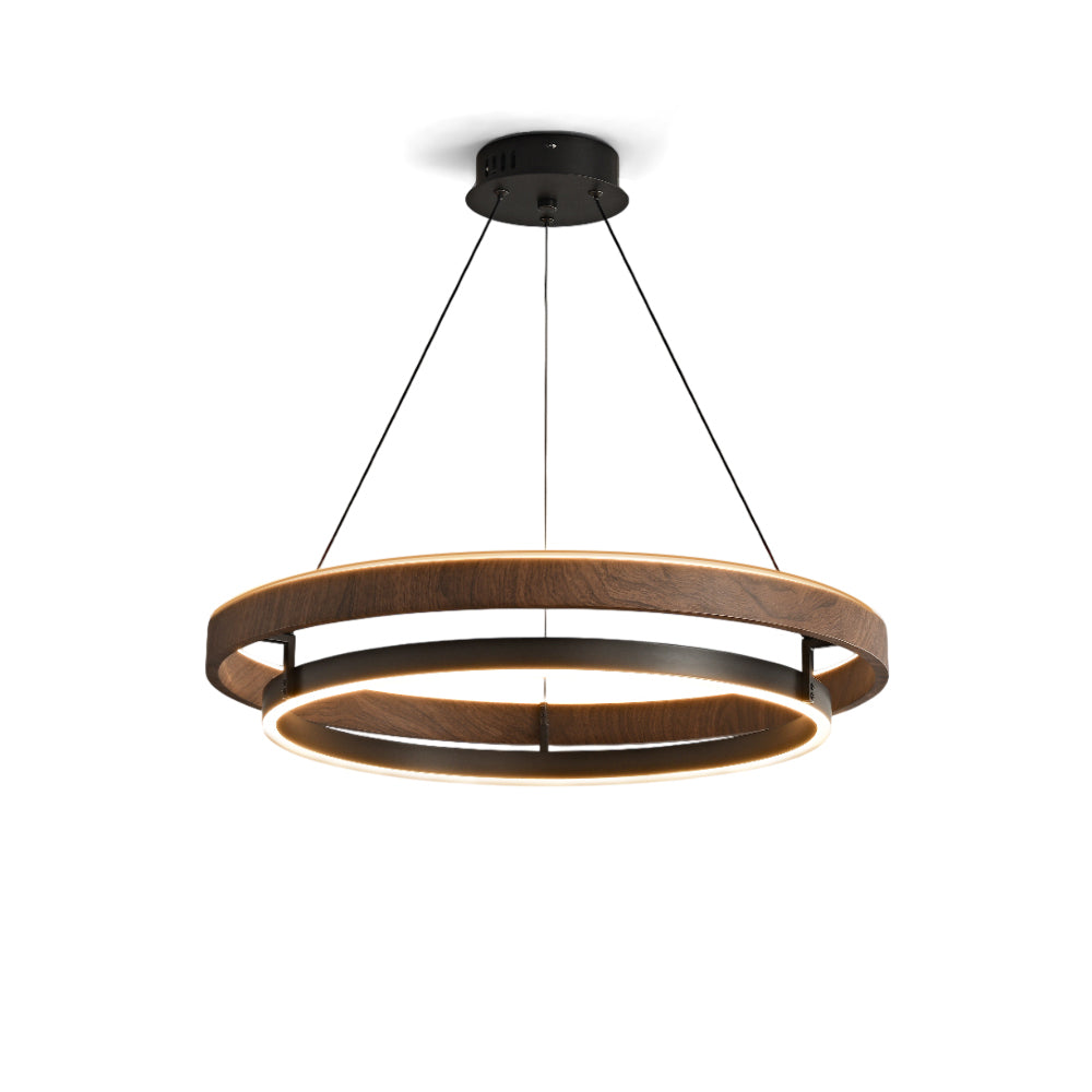 Aureon Halo Pendant Chandelier