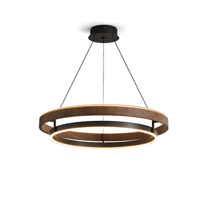 Aureon Halo Pendant Chandelier