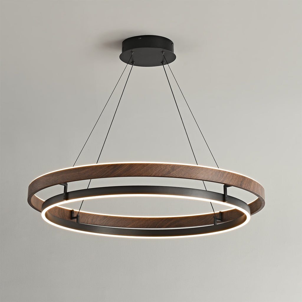 Aureon Halo Pendant Chandelier