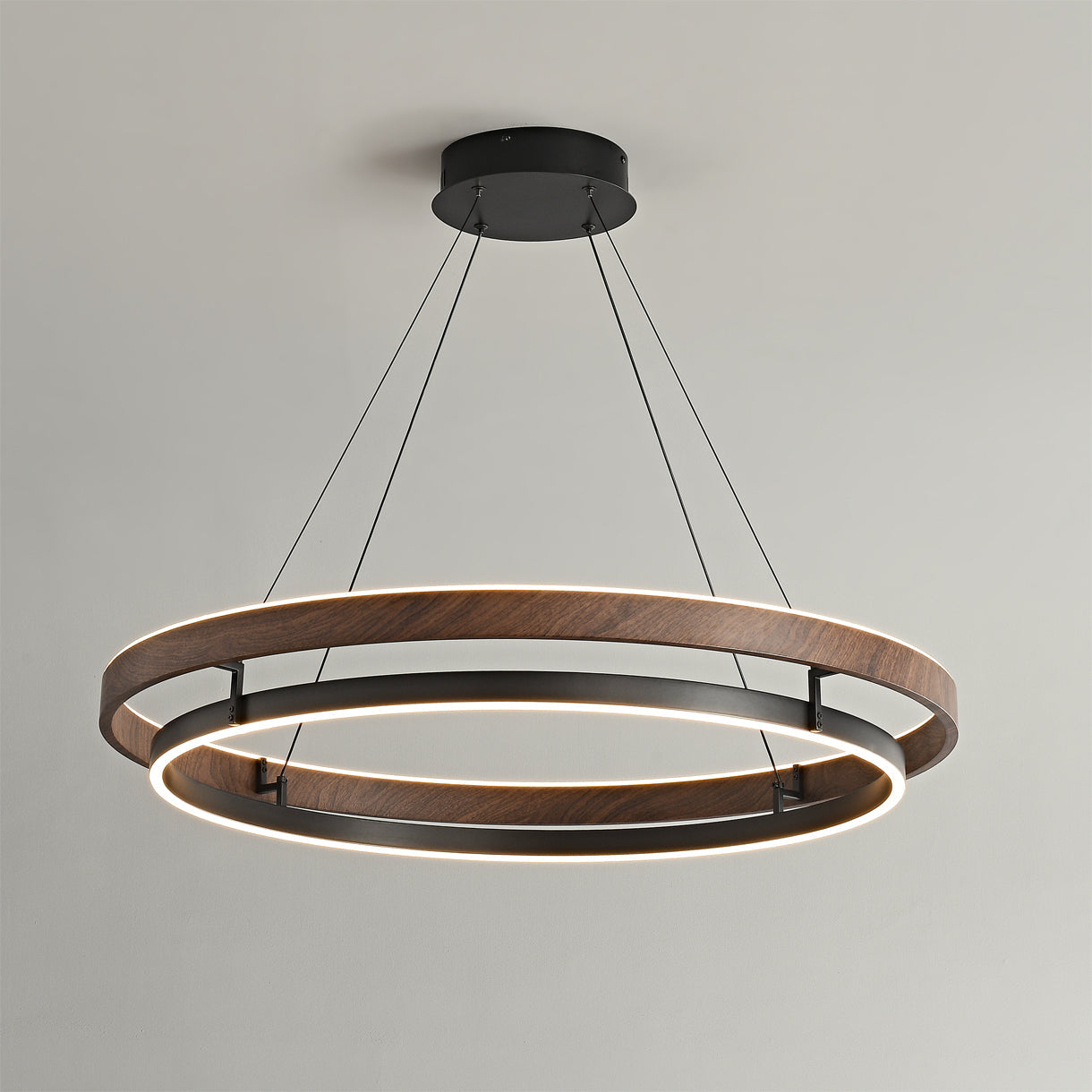 Aureon Halo Pendant Chandelier