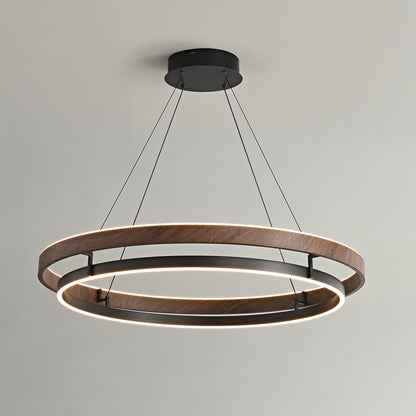 Aureon Halo Pendant Chandelier