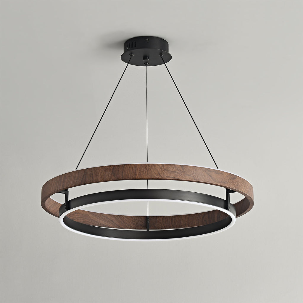Aureon Halo Pendant Chandelier