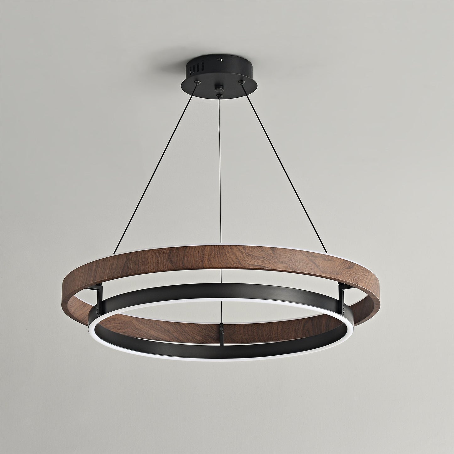 Aureon Halo Pendant Chandelier