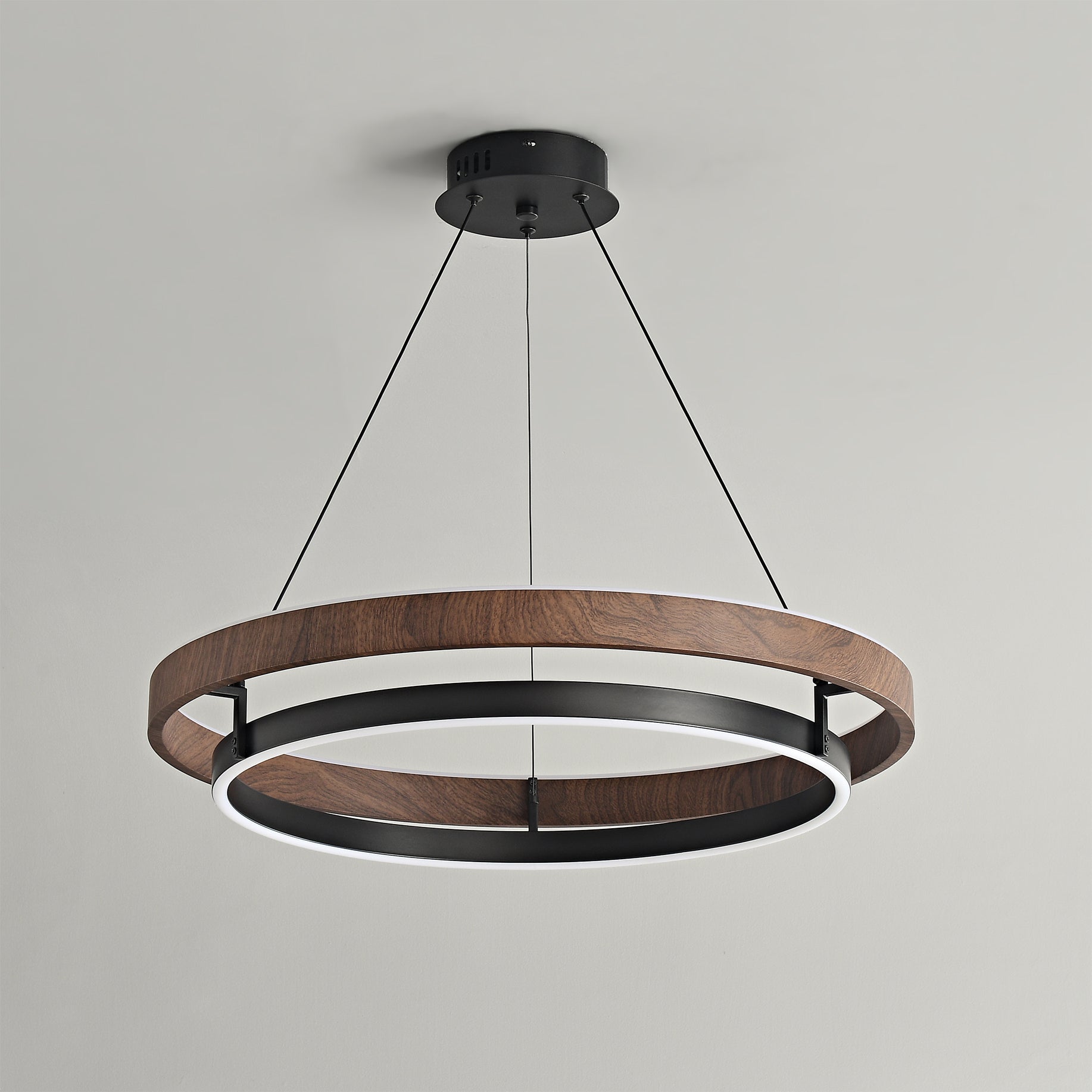 Aureon Halo Pendant Chandelier