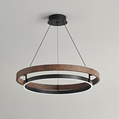 Aureon Halo Pendant Chandelier
