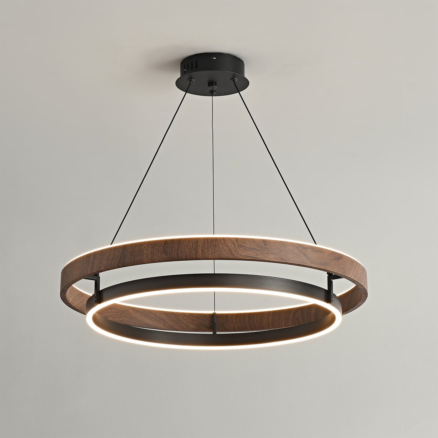 Aureon Halo Pendant Chandelier
