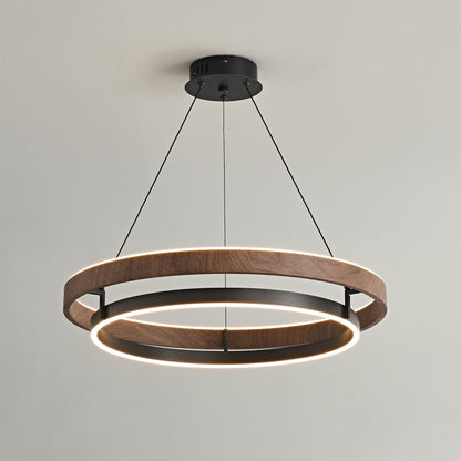 Aureon Halo Pendant Chandelier