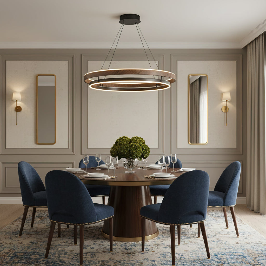 Aureon Halo Pendant Chandelier
