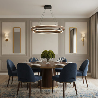Aureon Halo Pendant Chandelier