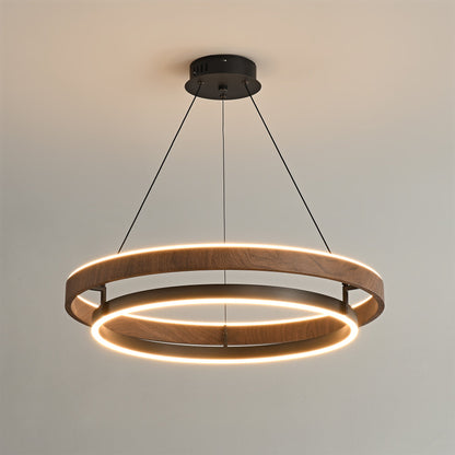 Aureon Halo Pendant Chandelier