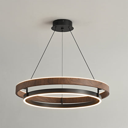 Aureon Halo Pendant Chandelier