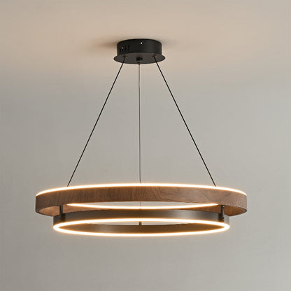 Aureon Halo Pendant Chandelier