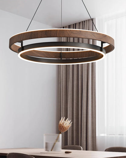 Aureon Halo Pendant Chandelier