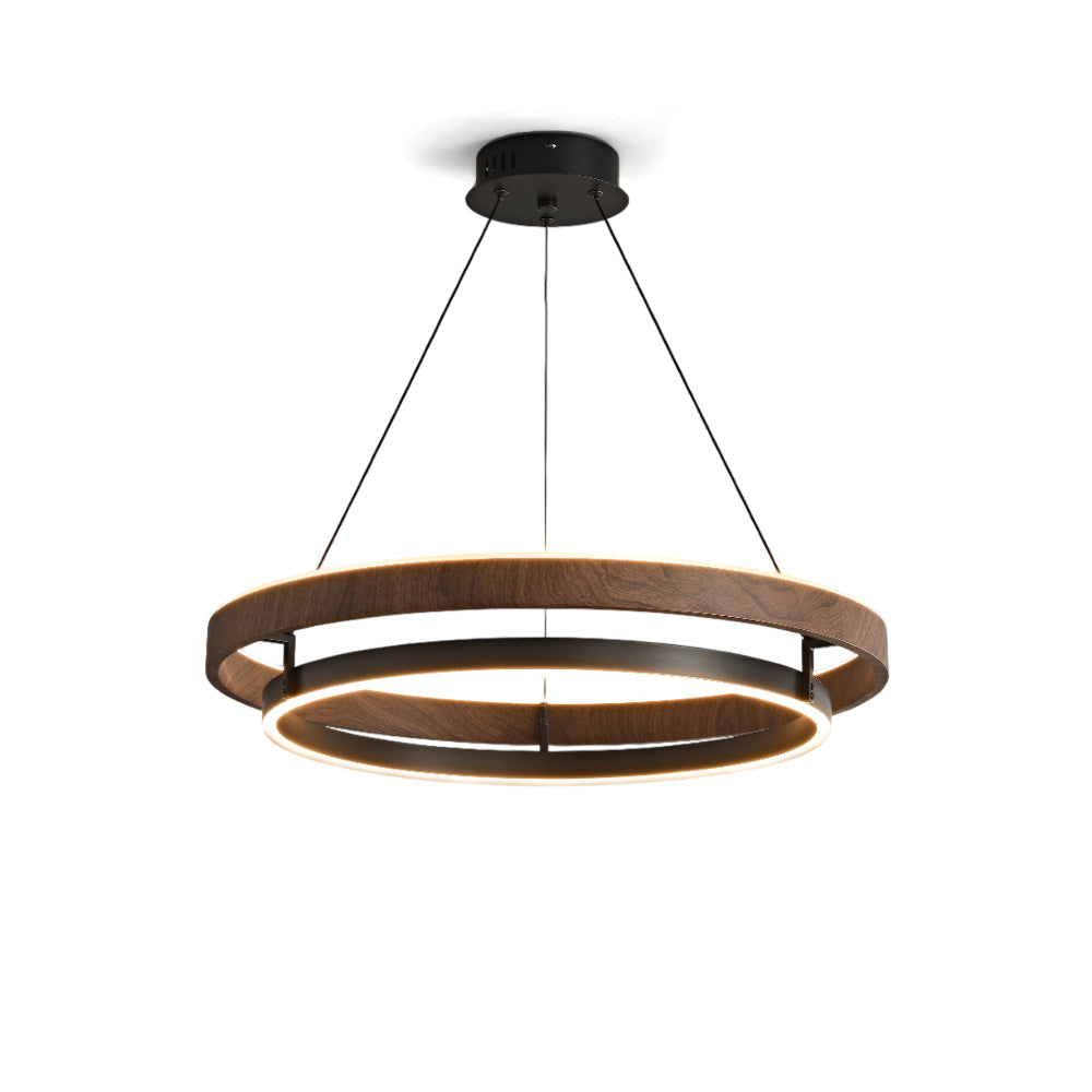 Aureon Halo Pendant Chandelier