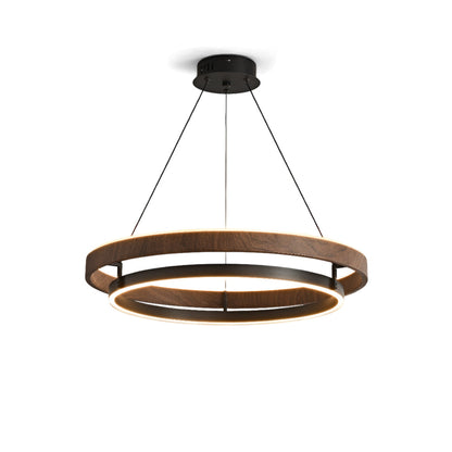 Aureon Halo Pendant Chandelier