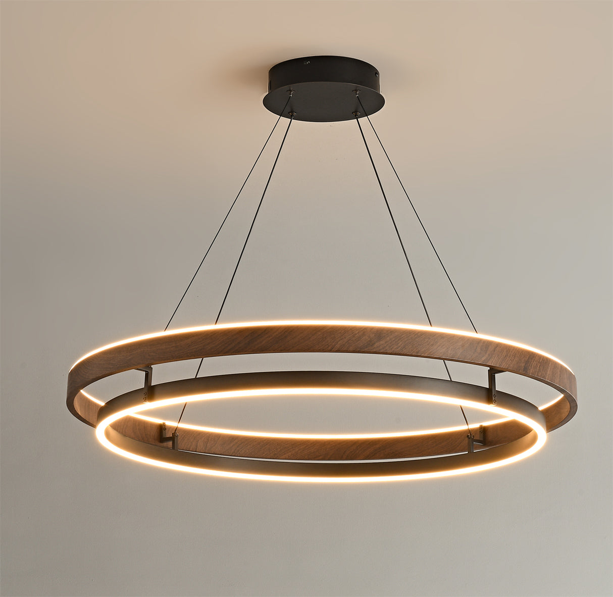 Aureon Halo Pendant Chandelier