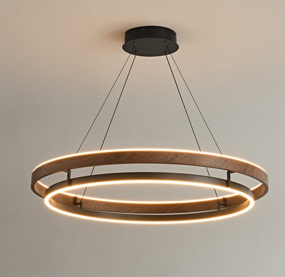Aureon Halo Pendant Chandelier