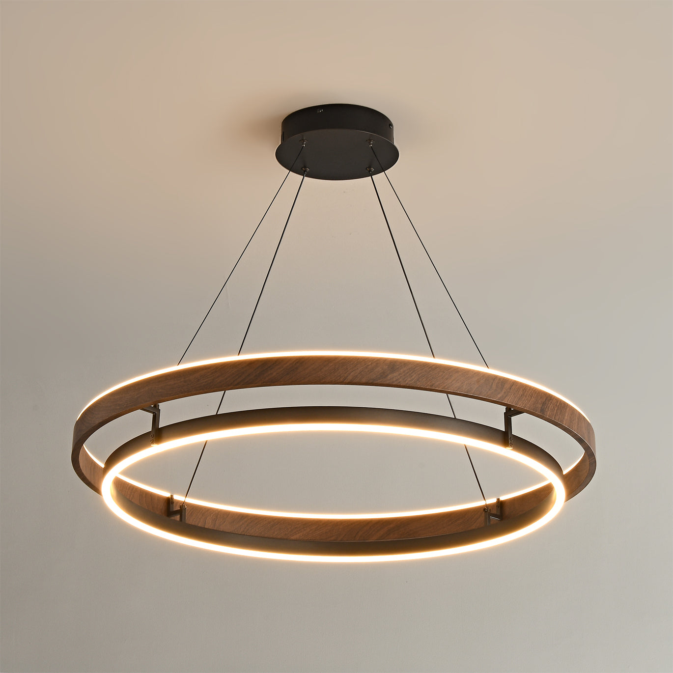 Aureon Halo Pendant Chandelier